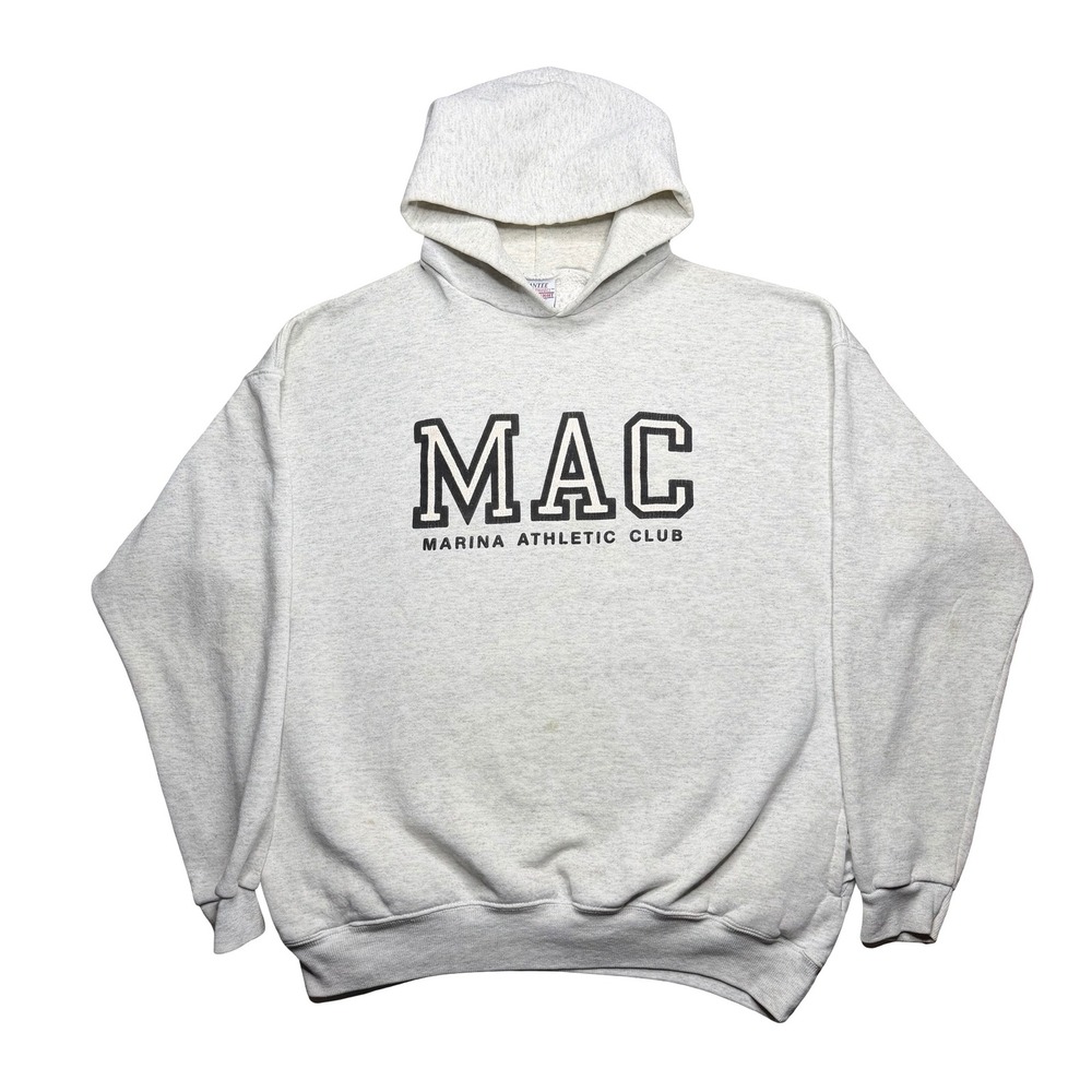 Vintage MAC Marina‎ athletic club hoody